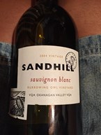 Sandhill Sauvignon Blanc 2004